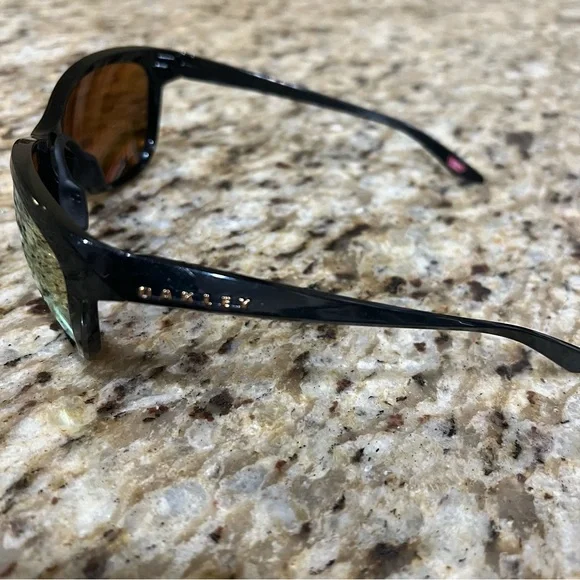 Oakley Pasque OO9222-0160 Prizm Polarized Sunglasses w/ bronze mirror Lens - Picture 5 of 7